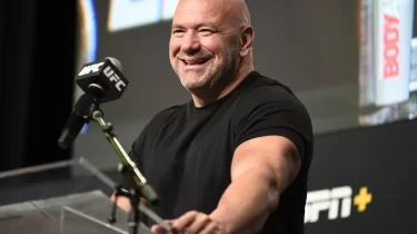 UFC турнирі Ақ үй алдында өтеді