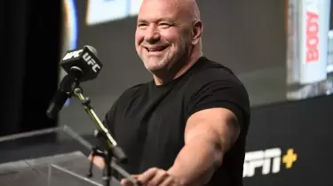 UFC турнирі Ақ үй алдында өтеді