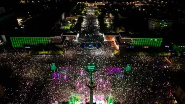 120 мың көрермен. Қарағандыда Қазақстан рекорды тіркелді