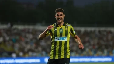 Жалғыз гол "Қайратқа" жеңіс сыйлады (ВИДЕО)