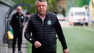 Қазақстандық бапкер еуропалық клубпен қоштасты (ФОТО)