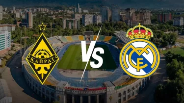 "Қайрат" – "Реал" матчына билет қашан сатылымға шығады?