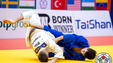 Қазақстандық дзюдошылар 5 медальмен бестікке іліне алмады