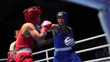 Қазақ боксшылары төрт "алтынмен" Өзбекстанды артта қалдырды