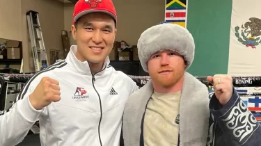 Сауль Альварестың командасындағы қазақ нокаутері WBC белбеу иегерімен айқасады