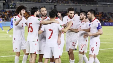 Тәжікстан құрамасы ірі сенсация жасады (ВИДЕО)