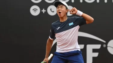 Қазақстандық теннисші US Open-2025 турнирінде кезекті сенсация жасады