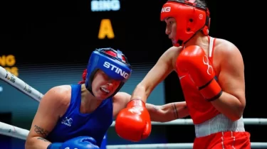 Драмалық камбэк: Аида Әбікеева Қазақстанға жеңіс сыйлады (ВИДЕО)