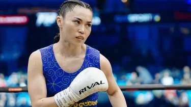 Қазақстандық сұлу боксшы әлем чемпионы атанды (ВИДЕО)