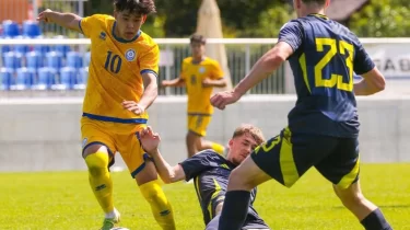 Қазақ жасөспірімдері Еуропаны шулатты (ВИДЕО)