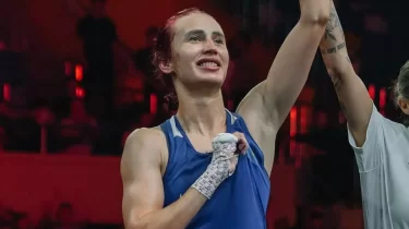 Қазақстан бокстан әлем чемпионатында кезекті жеңіске жетті (ВИДЕО)