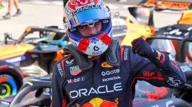 Италия Гран-приі: Ферстаппен жаңа рекорд орнатып, квалификацияны жарды!