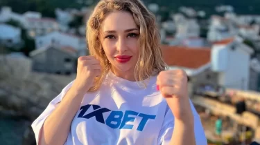 «Келісімшартқа қол қойдым»: Ангелина Лукас Олимпиада туралы мәлімдеме жасады (ВИДЕО)