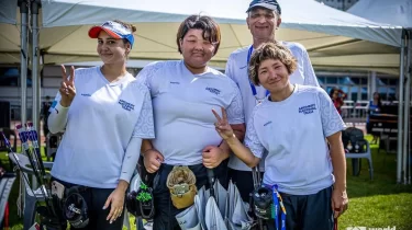 32 жыл бойы күткен медаль. Қазақстандық садақшылар әлем чемпионатында жүлде ұтып алды (ВИДЕО)