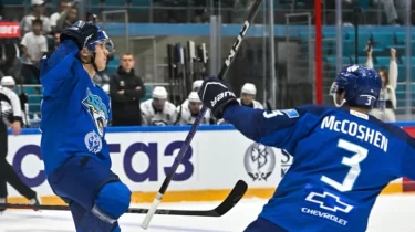 «Барыс» жаңа маусымды жеңіспен бастады (ВИДЕО)