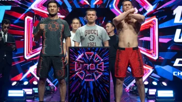 Алматыдағы MMA жекпе-жегі шулы нокаутпен аяқталды (ВИДЕО)