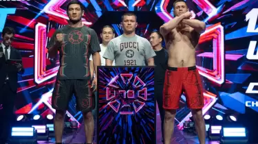 Алматыдағы MMA жекпе-жегі шулы нокаутпен аяқталды (ВИДЕО)