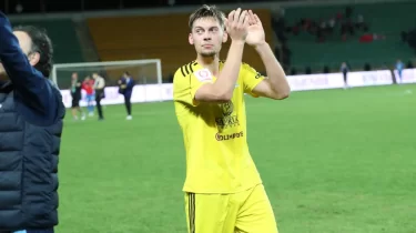 «Астана» қорғаушысының мансабы қыл үстінде