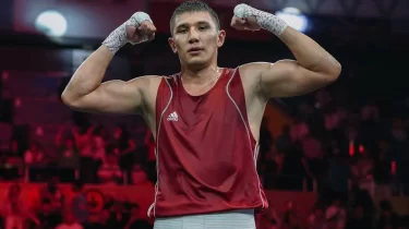 Сағындық Тоғамбай медальға бір қадам жақындады (ВИДЕО)