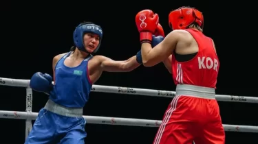 Аида Әбікеева қарсыласын талқандап, әлем чемпионатының ширек финалына өтті (ВИДЕО)