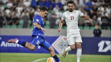 Өзбекстан құрамасы тарихи трофейге қол жеткізді (ВИДЕО)