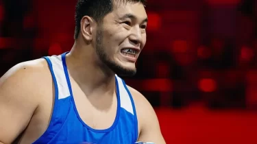 Қазақстан құрамасының капитаны түрік қарсыласын есеңгіретті (ВИДЕО)