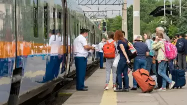 Жаңа ереже: Пойызда қол жүгінің артық салмағы үшін ақы алынады