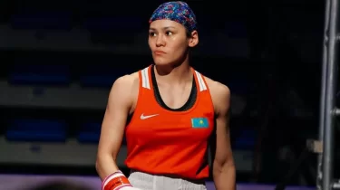 Алуа Балқыбекова қарсыласын нокдаунға жіберді (ВИДЕО)