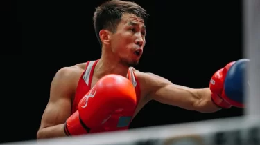 Жан түршігерлік нокаут! Қазақстан құрамасының көшбасшысы бірінші раундта-ақ ширек финалға шықты