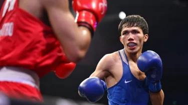 Санжар Тәшкенбайдың алғашқы жекпе-жегін төрешілер шешті (ВИДЕО)