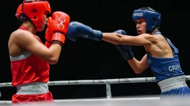 Қазақстан әлем чемпионатында Өзбекстаннан басым түсті (ВИДЕО)