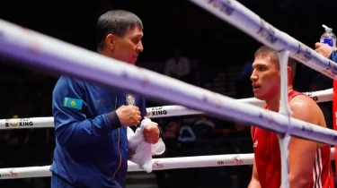 Қазақстан – Өзбекстан айқасы: Сағындық Тоғамбай ширек финалда ойсырай жеңілді