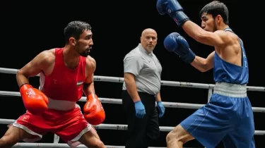 Бибарыс Жексен Олимпиада чемпионымен айқасты