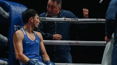 Ертуған Зейнуллинов өзбекстандық Олимпиада чемпионына қарсы табандылық танытты