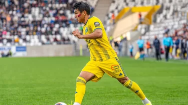 Ғалымжан Кенжебекке Еуропаның атақты клубынан ұсыныс түсті