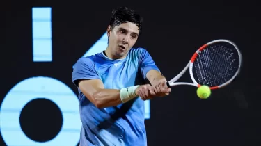 Қазақстандық теннисші Дэвис кубогында елге алғашқы жеңісті сыйлады