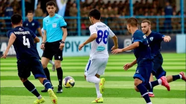 Қазақстанның бес дүркін чемпионы басты матчта жеңіліске ұшырады