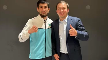 Шымбергенов Өзбекстанды жеңудің жолын көрсетті