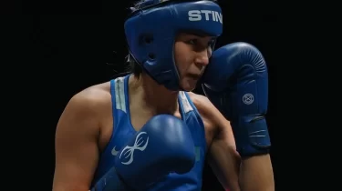 Аида Әбікеева — Қазақстанның тұңғыш финалисі