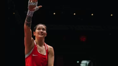 Назым Қызайбай ӘЧ финалы үшін Өзбекстанды ойсырата ұтты