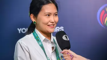 Бибісара Асаубаева FIDE Grand Swiss турнирінде көшбасшыны жеңді