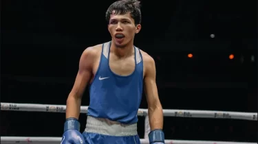 Бір сәтте бәрі өзгерді: Санжар Тәшкенбайдың соққысы кубалықты есеңгіретті