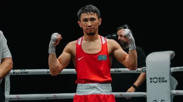 Махмұд Сабырхан Қытай боксшысын ірі есеппен жеңді