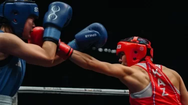 Алуа Балқыбекованың қытайлықпен шайқасында нокдаун тіркелді