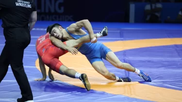 Асылжан Есенгелді Загребтегі әлем чемпионатында қола жүлде үшін күреседі