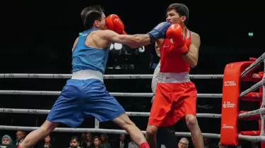 Санжар Тәшкенбай — екі дүркін әлем чемпионы!