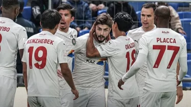 «Астана» мен «Елімай» алты гол соқты