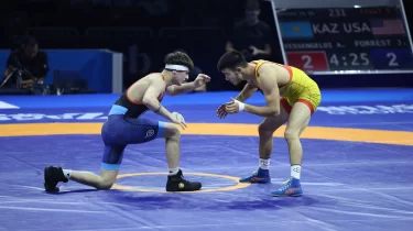 Әлем чемпионатында қазақ балуаны қола жүлде иемденді