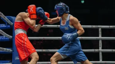 Алуа Балқыбекова жарты жылда екінші ӘЧ жеңіп алды