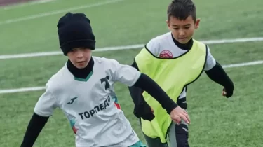 Қарағандыда оқушылар арасында футбол фестивалі өтті